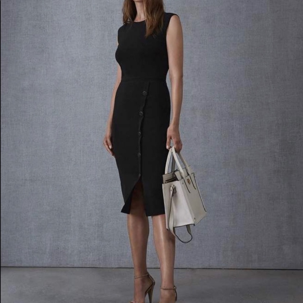 Reiss Sasha dress black size M